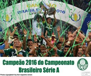 yapboz Palmeiras, 2016 Brezilya şampiyonu
